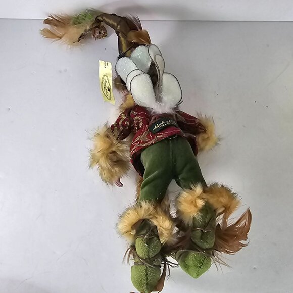 Mark Roberts Pinecone Fur Feather Forest Nymph Fairy Elf Figurine Collectible - Picture 5 of 9